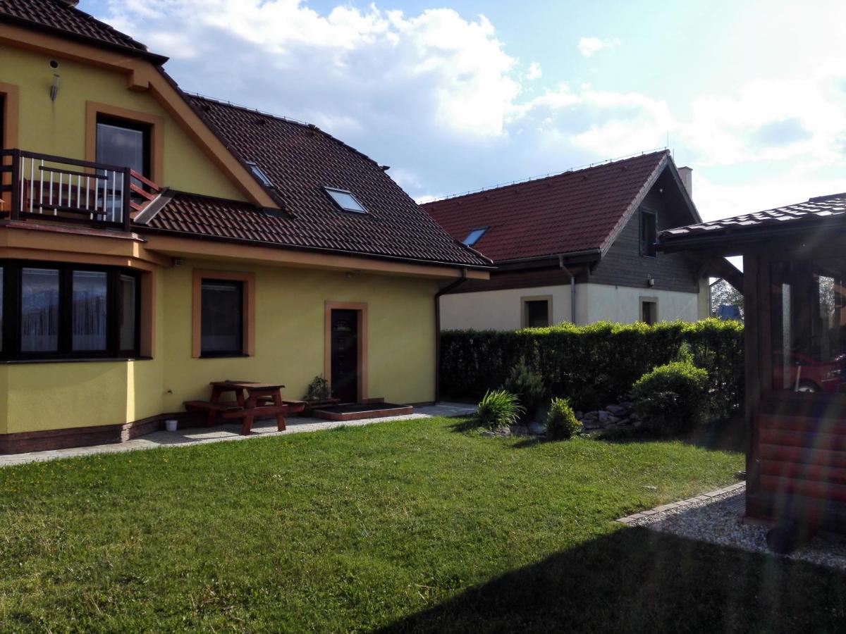 Apartman Slnecnica โปปรัด ภายนอก รูปภาพ